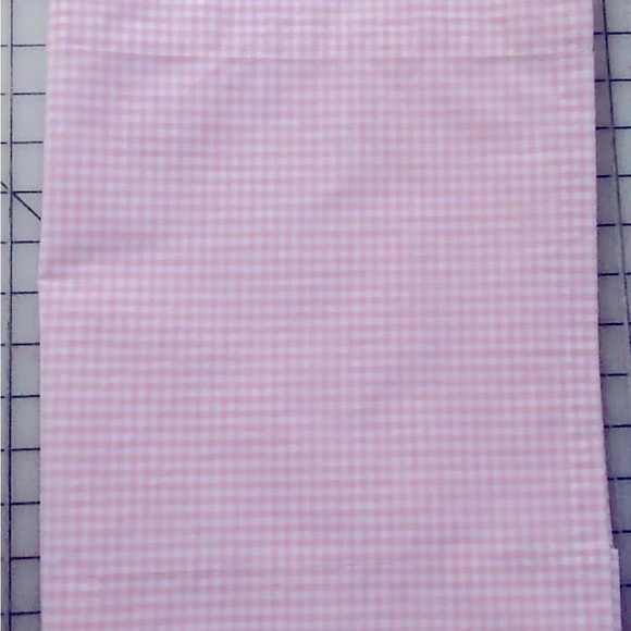 Pottery Barn Pink Gingham Blackout Curtains - Picture 5 of 5